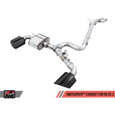 AWE Tuning SwitchPath Exhaust for RS3